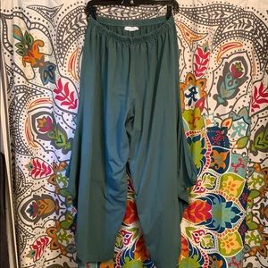Soft and flows pants. Like new
